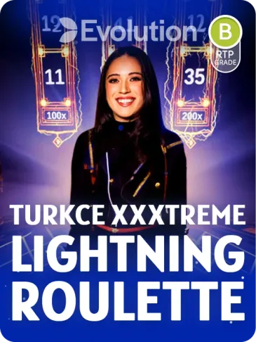 TURKCE XXXTREME LIGHTNING ROULETTE