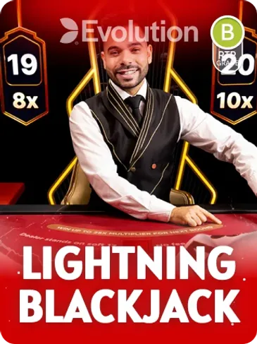 LIGHTNING BLACKJACK