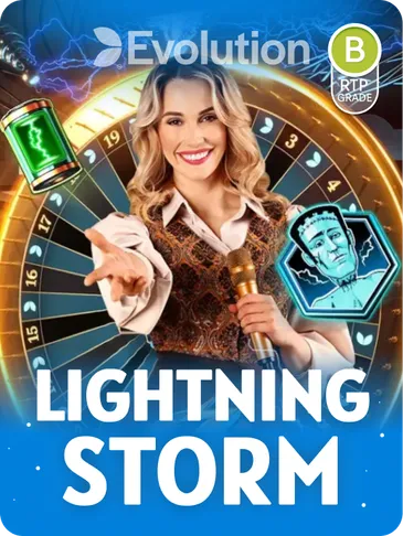 LIGHTNING STORM LIGHTNING STORM