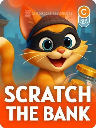SCRATCH THE BANK SCRATCH THE BANK