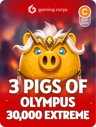 3 PIGS OF OLYMPUS 30,000 EXTREME 3 PIGS OF OLYMPUS 30,000 EXTREME