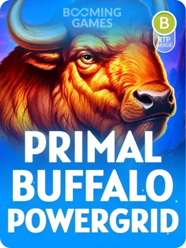 PRIMAL BUFFALO POWERGRID PRIMAL BUFFALO POWERGRID