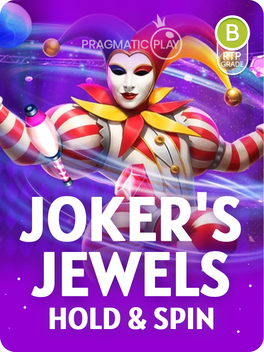 Jokers Jewels Hold & Spin