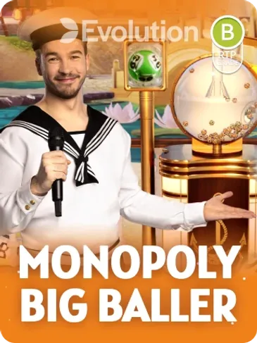MONOPOLY BIG BALLER MONOPOLY BIG BALLER