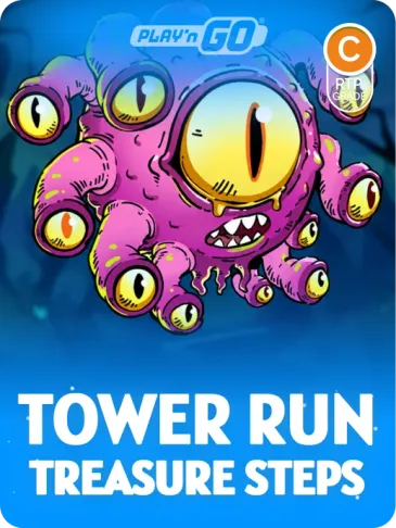 TOWER RUN TREASURE STEPS