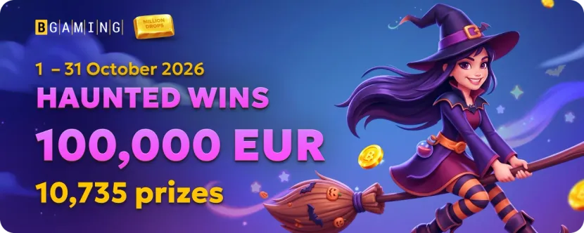 Million Drops: Haunted Wins