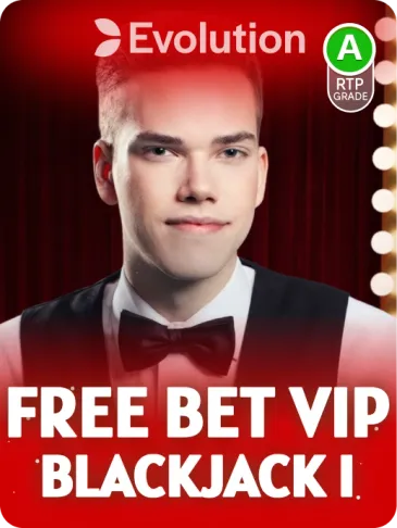 FREE BET VIP BLACKJACK I FREE BET VIP BLACKJACK I