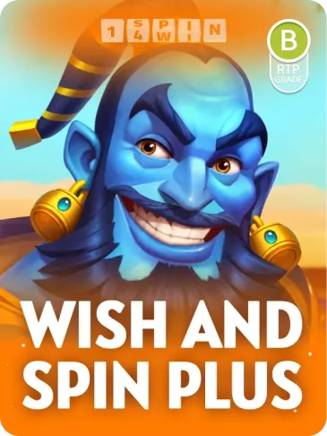 WISH AND SPIN PLUS WISH AND SPIN PLUS