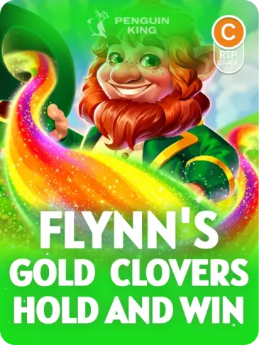FLYNN'S GOLD CLOVERS: HOLD AND WIN