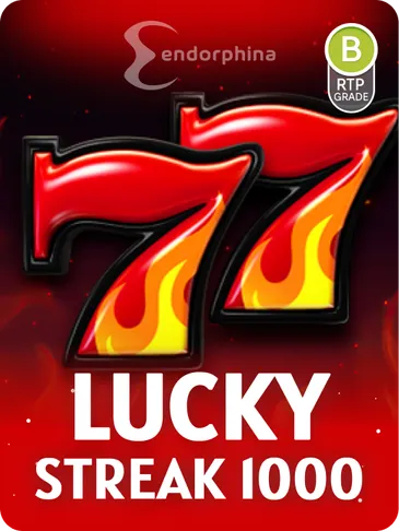 LUCKY STREAK 1000 LUCKY STREAK 1000