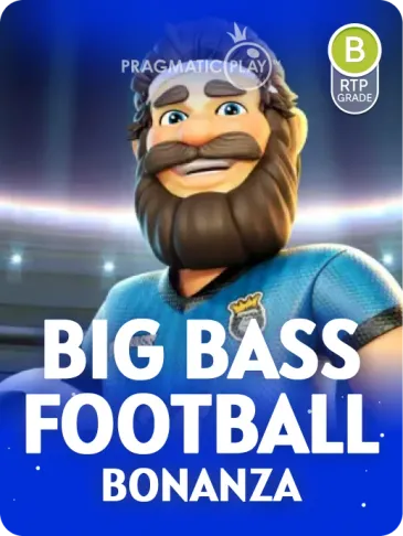 BIG BASS FOOTBALL BONANZA BIG BASS FOOTBALL BONANZA